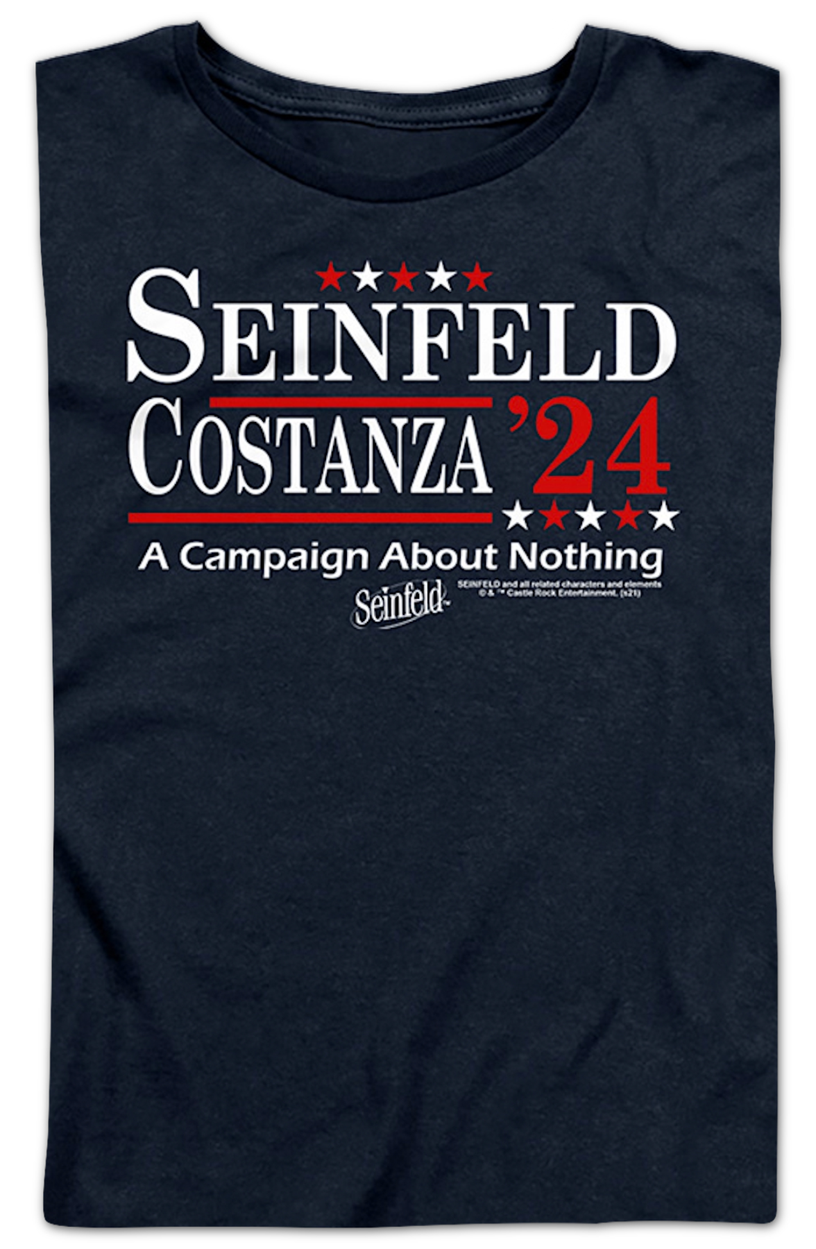Womens Seinfeld & Costanza '24 Campaign Poster Seinfeld Shirt Hoodie, Sweatshirt | CiraTrend.com (Image 2)