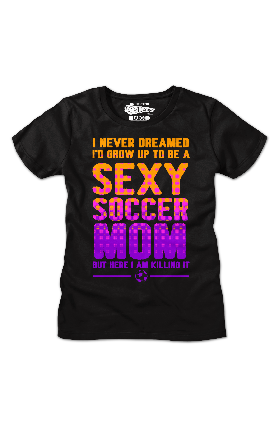 Womens Sexy Soccer Mom Shirt Hoodie, Sweatshirt | CiraTrend.com (Image 4)