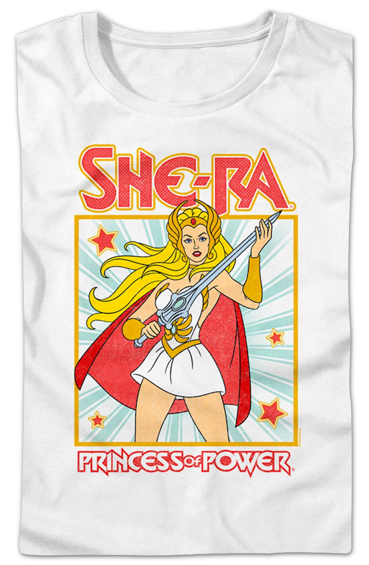 Womens She-Ra Princess of Power Pose Masters of the Universe Shirt Hoodie, Sweatshirt | CiraTrend.com (Image 2)