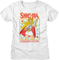 Womens She-Ra Princess of Power Pose Masters of the Universe Shirt Hoodie, Sweatshirt | CiraTrend.com (Image 1)