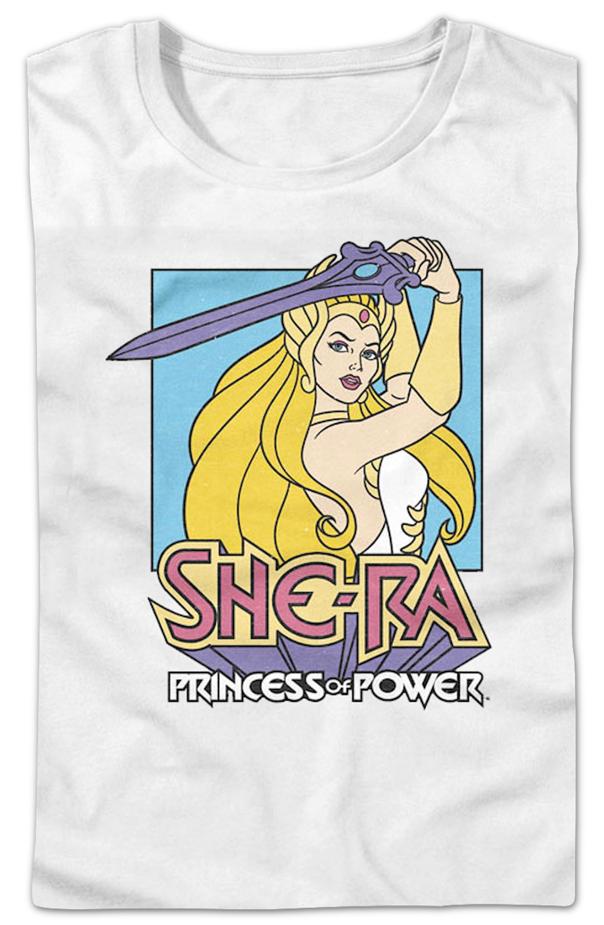 Womens She-Ra Sword Swing Masters of the Universe Shirt Hoodie, Sweatshirt | CiraTrend.com (Image 2)