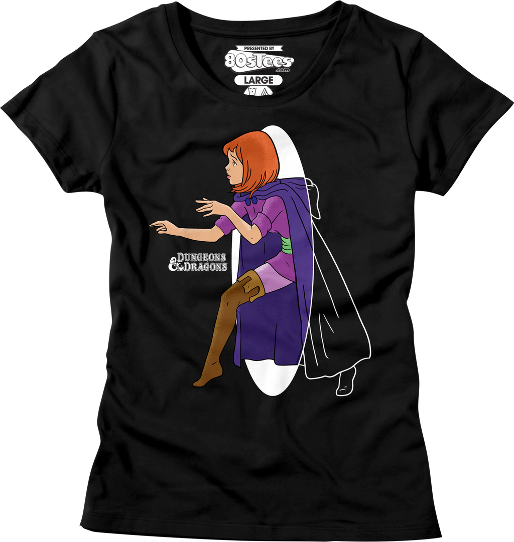 Womens Sheila's Magical Cloak Dungeons & Dragons Shirt Hoodie, Sweatshirt | CiraTrend.com (Image 1)