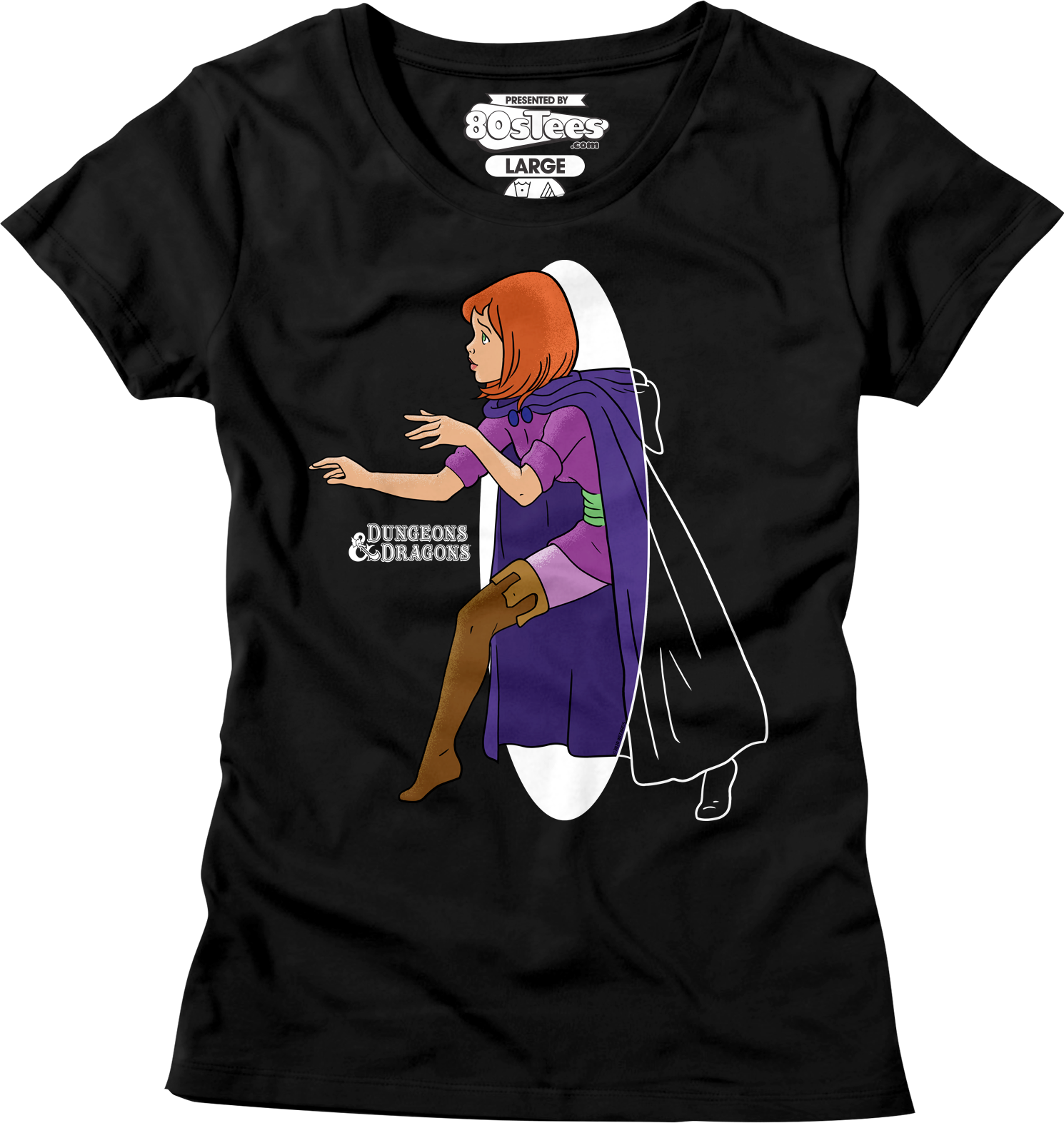 Womens Sheila's Magical Cloak Dungeons & Dragons Shirt Hoodie, Sweatshirt | CiraTrend.com (Image 1)