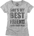 Womens She's My Best Friend Heathers Shirt Hoodie, Sweatshirt | CiraTrend.com (Image 1)
