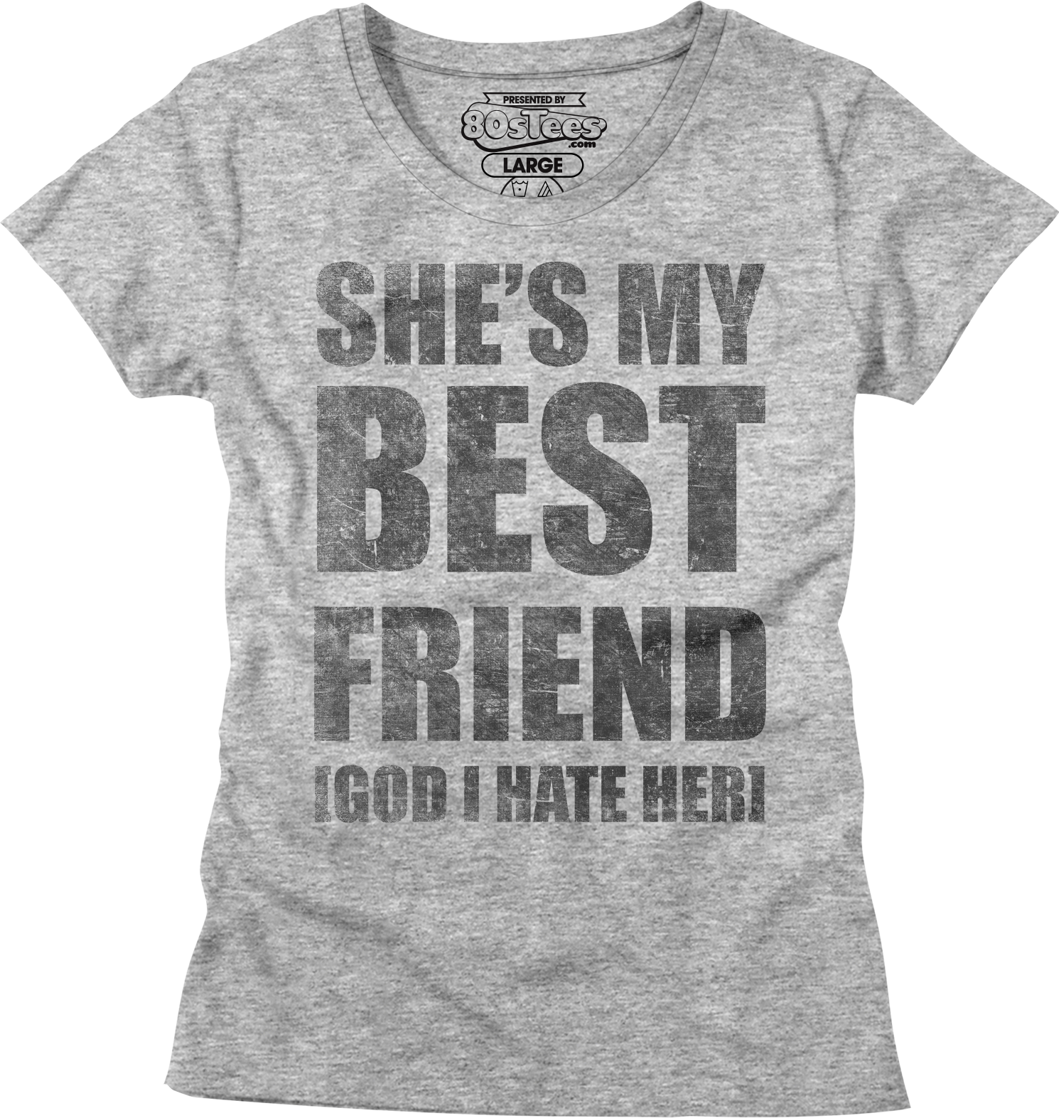 Womens She's My Best Friend Heathers Shirt Hoodie, Sweatshirt | CiraTrend.com (Image 1)