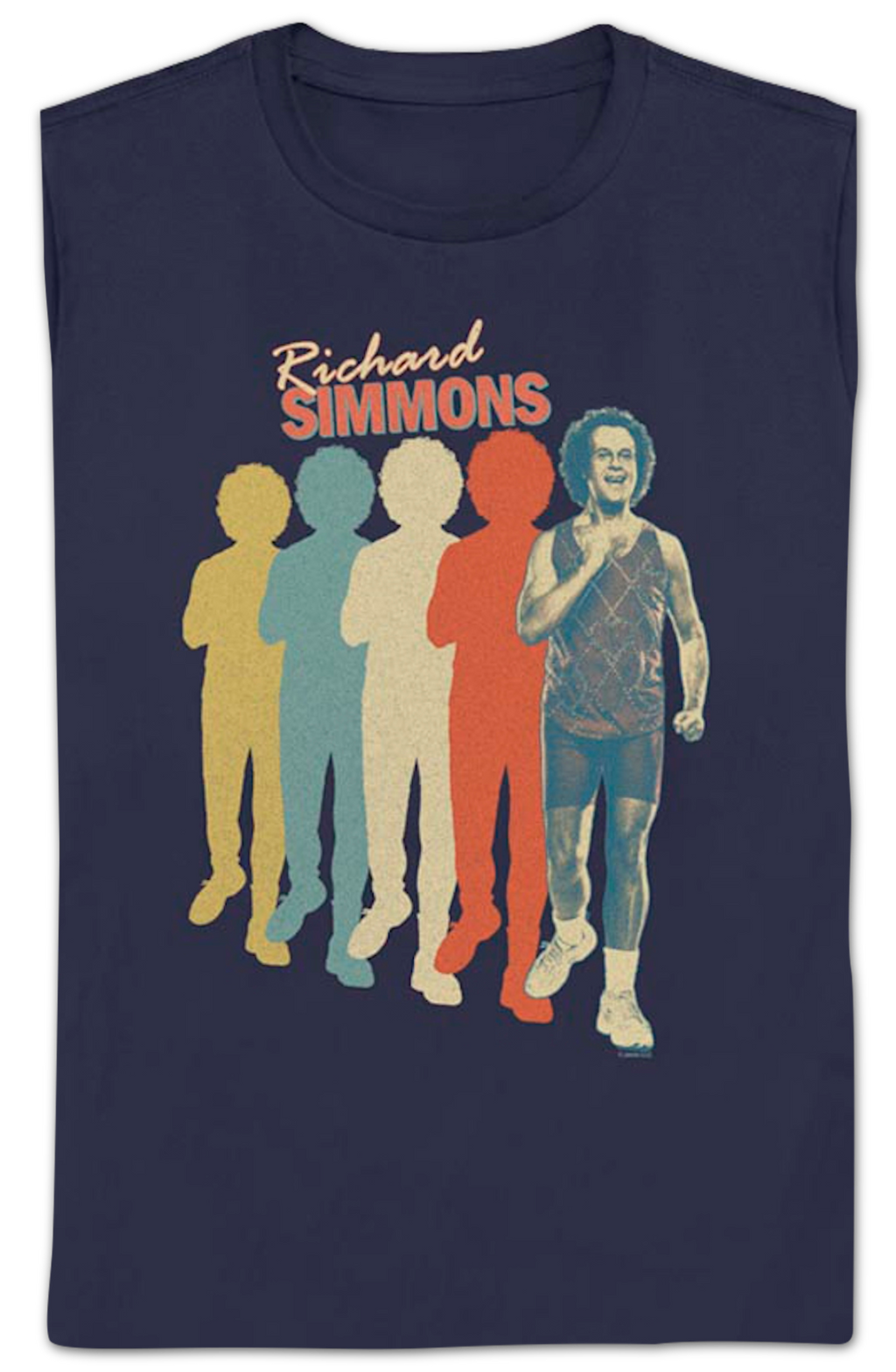 Womens Silhouettes Richard Simmons Shirt Hoodie, Sweatshirt | CiraTrend.com (Image 2)