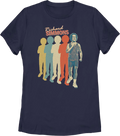 Womens Silhouettes Richard Simmons Shirt Hoodie, Sweatshirt | CiraTrend.com (Image 1)