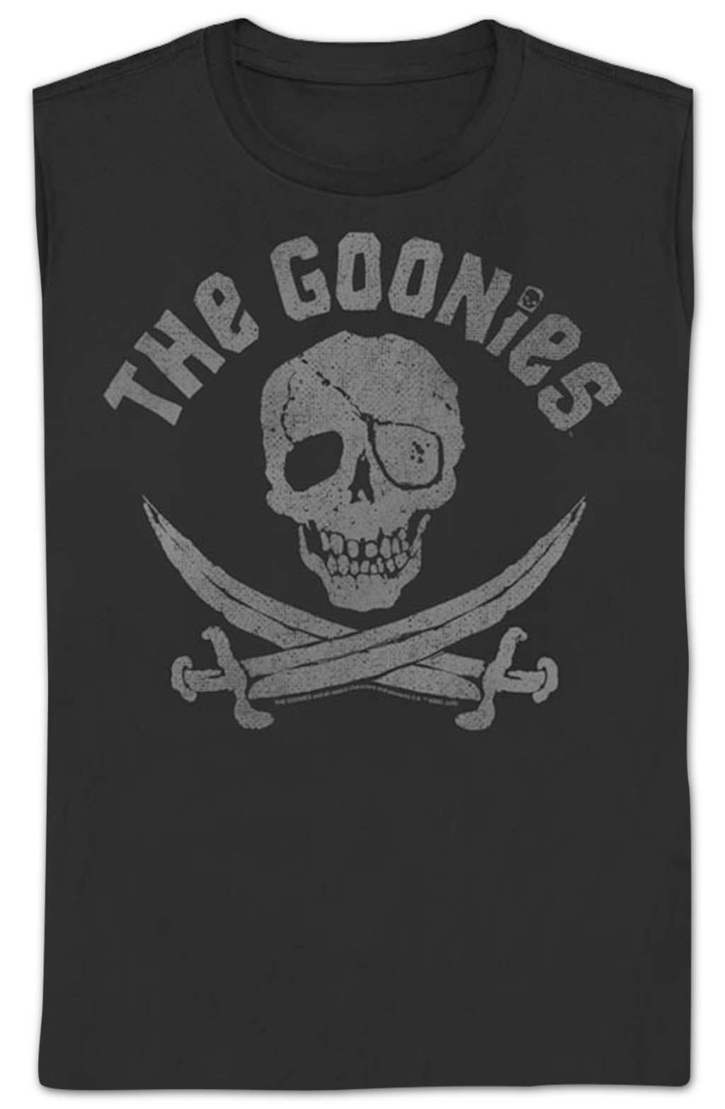 Womens Skull And Cross Swords Logo Goonies Shirt Hoodie, Sweatshirt | CiraTrend.com (Image 2)