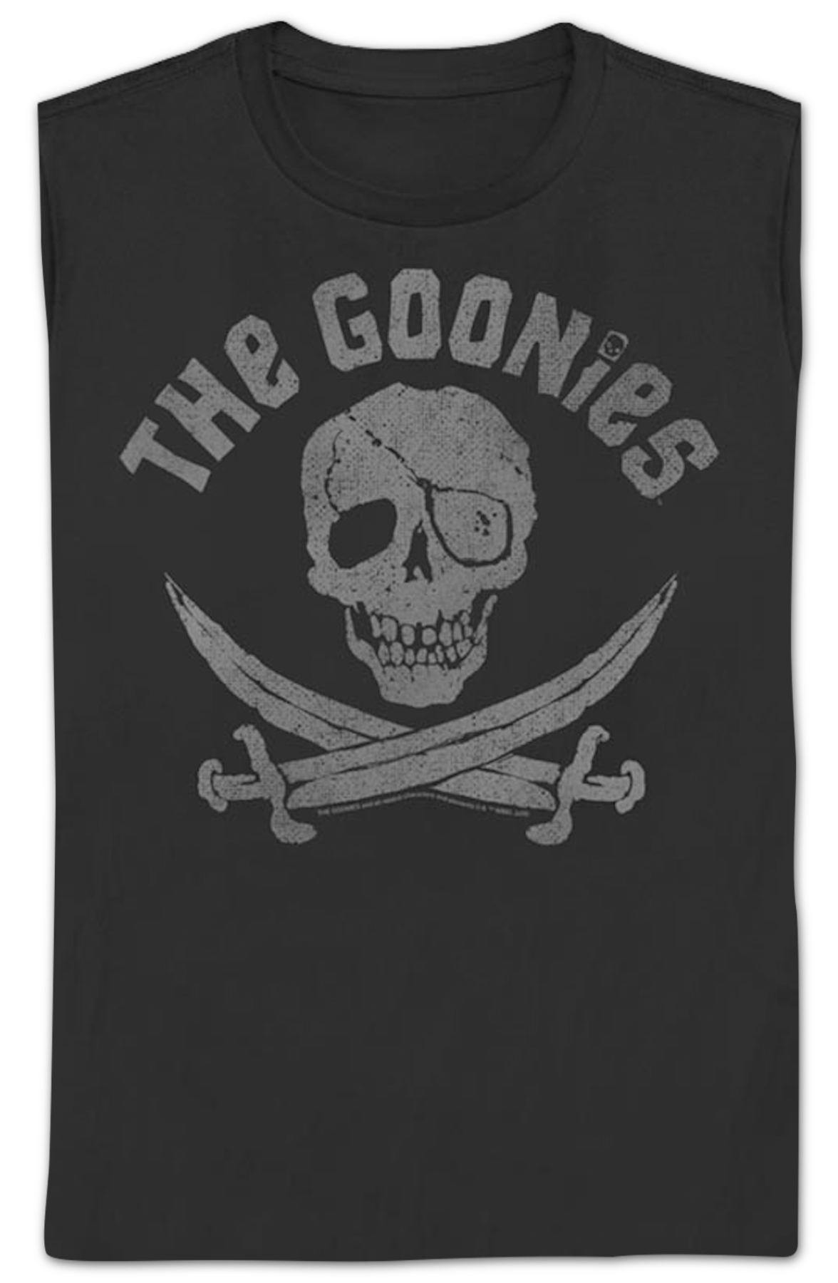 Womens Skull And Cross Swords Logo Goonies Shirt Hoodie, Sweatshirt | CiraTrend.com (Image 2)