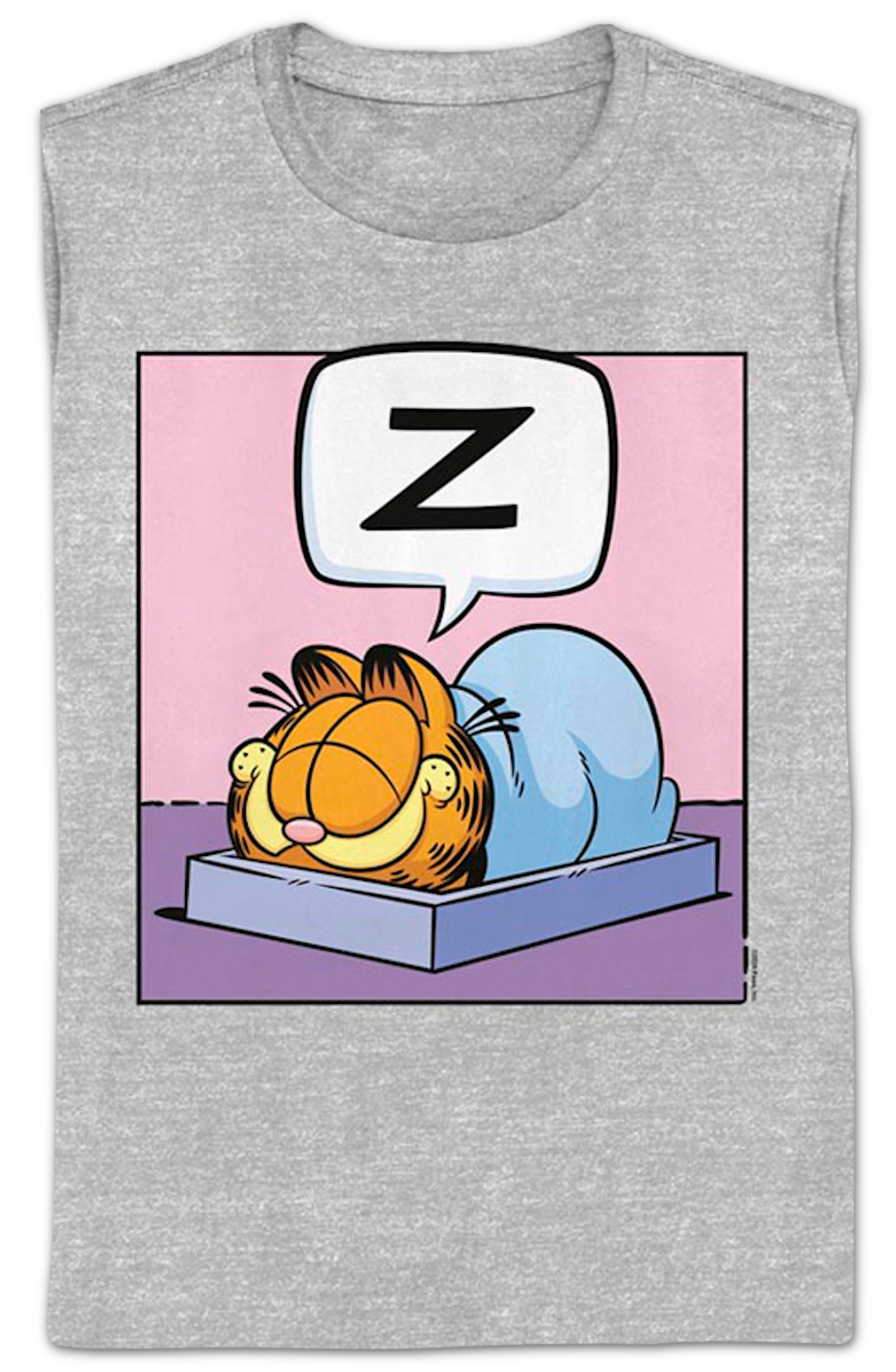Womens Sleeping Garfield Shirt Hoodie, Sweatshirt | CiraTrend.com (Image 2)