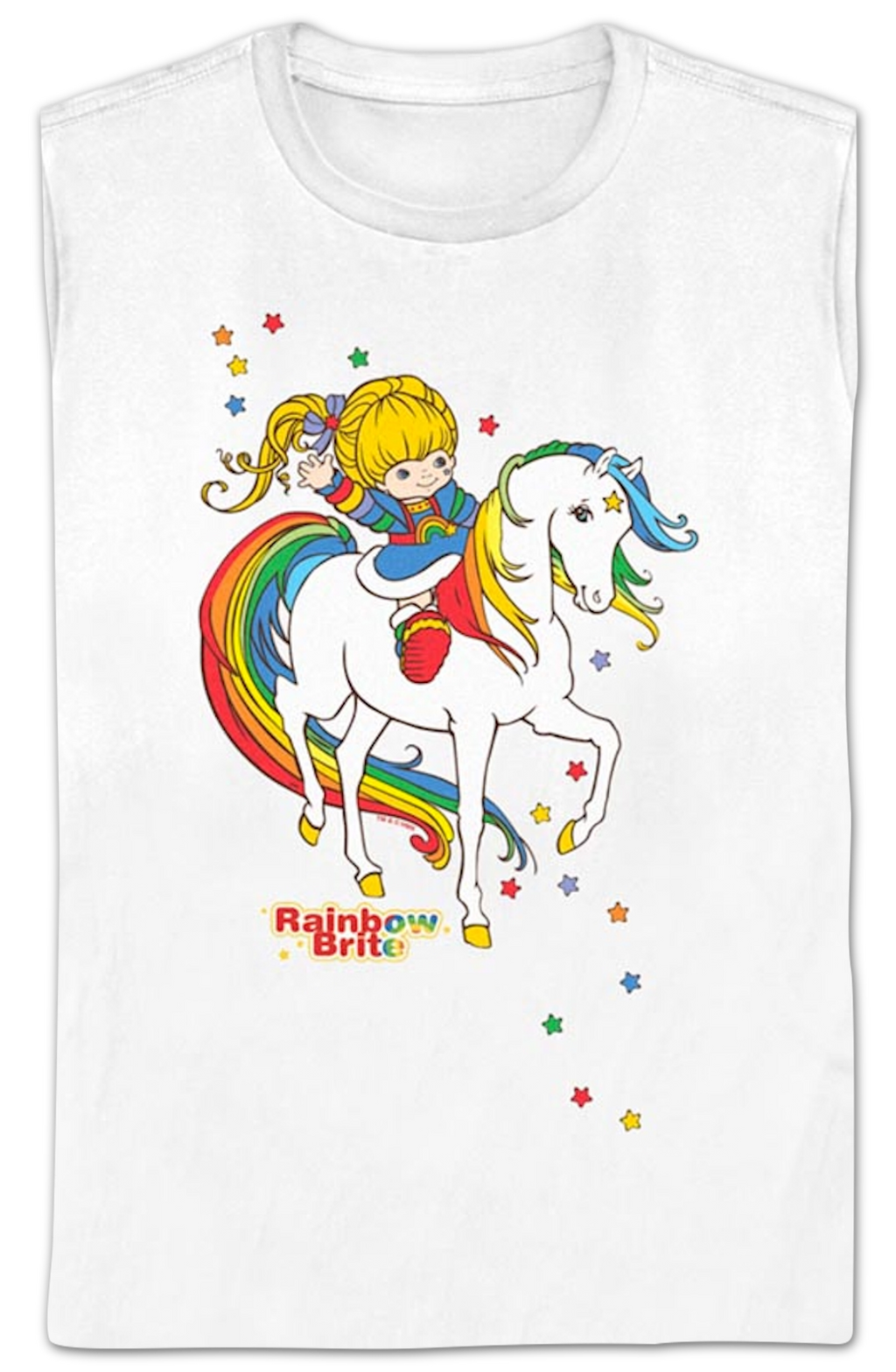 Womens Starlite & Rainbow Brite Shirt Hoodie, Sweatshirt | CiraTrend.com (Image 2)