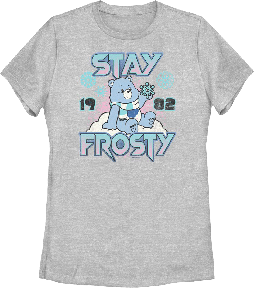 Womens Stay Frosty Care Bears Shirt Hoodie, Sweatshirt | CiraTrend.com (Image 1)