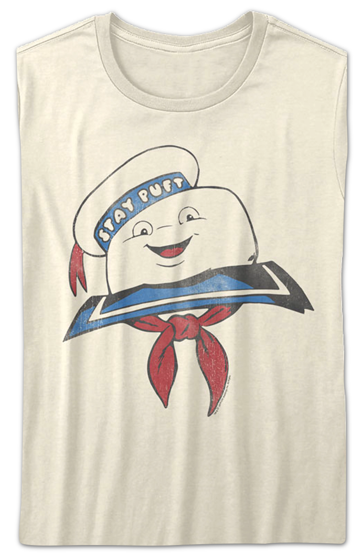 Womens Stay Puft Marshmallow Man Real Ghostbusters Shirt Hoodie, Sweatshirt | CiraTrend.com (Image 2)