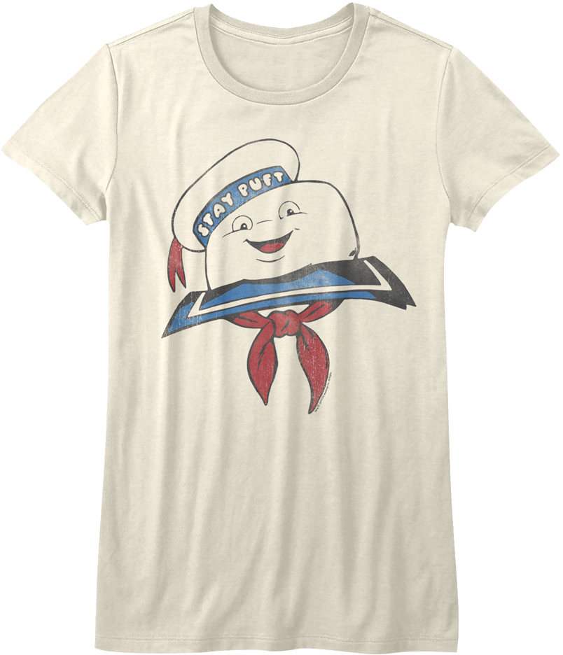 Womens Stay Puft Marshmallow Man Real Ghostbusters Shirt Hoodie, Sweatshirt | CiraTrend.com (Image 1)