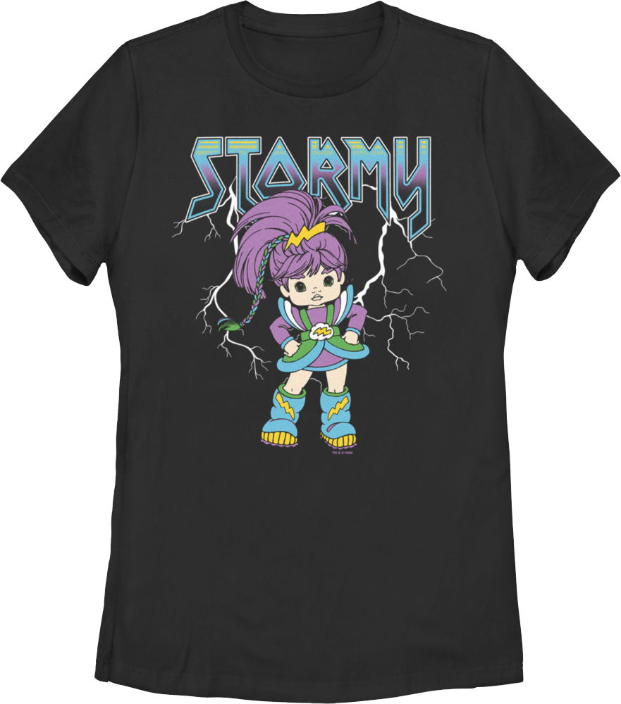 Womens Stormy Rainbow Brite Shirt Hoodie, Sweatshirt | CiraTrend.com (Image 1)