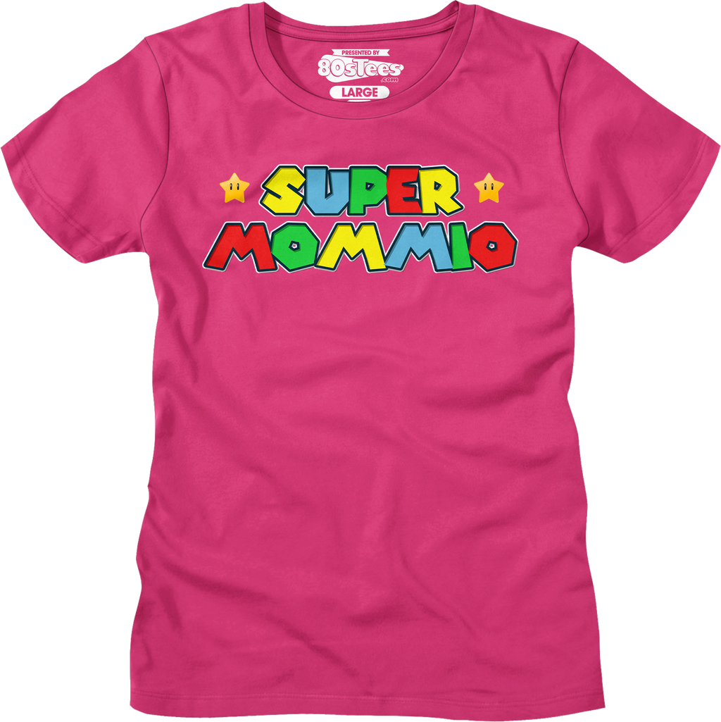 Womens Super Mommio Shirt Hoodie, Sweatshirt | CiraTrend.com (Image 3)