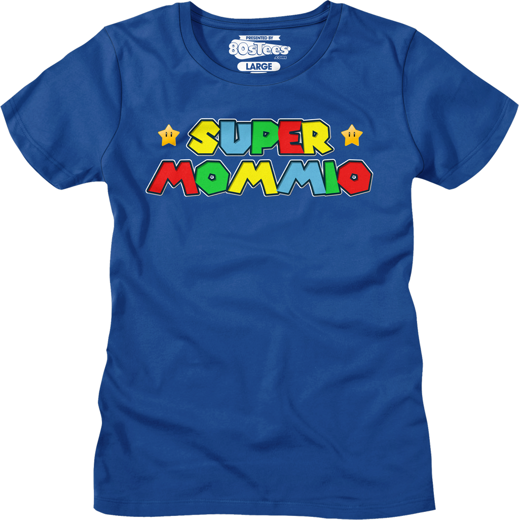 Womens Super Mommio Shirt Hoodie, Sweatshirt | CiraTrend.com (Image 4)
