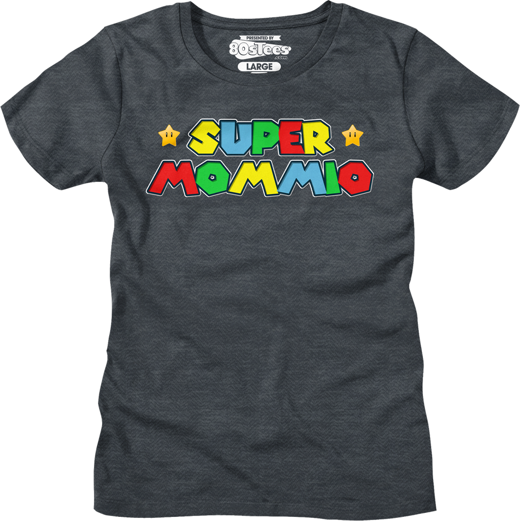 Womens Super Mommio Shirt Hoodie, Sweatshirt | CiraTrend.com (Image 5)