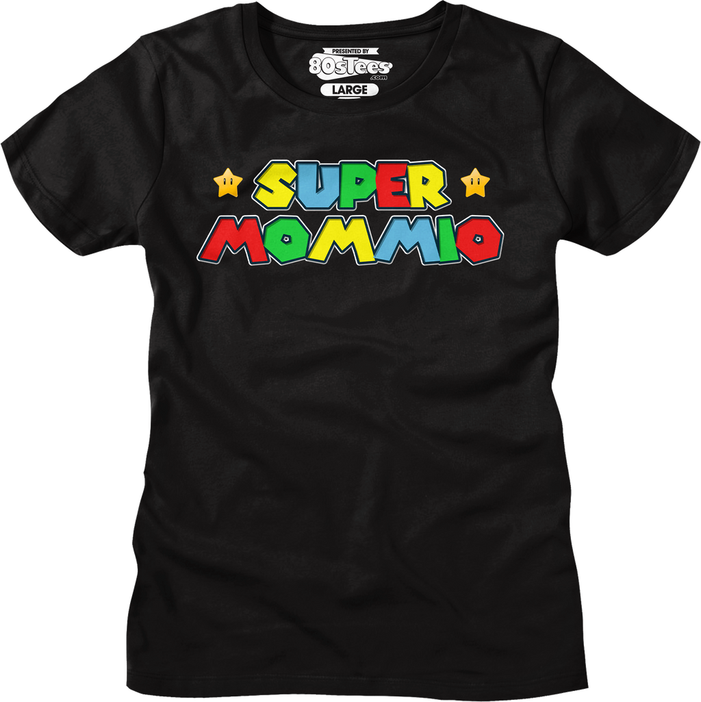Womens Super Mommio Shirt Hoodie, Sweatshirt | CiraTrend.com (Image 1)