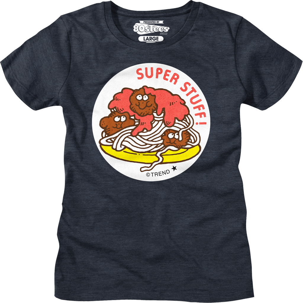 Womens Super Stuff Scratch N Sniff Shirt Hoodie, Sweatshirt | CiraTrend.com (Image 1)