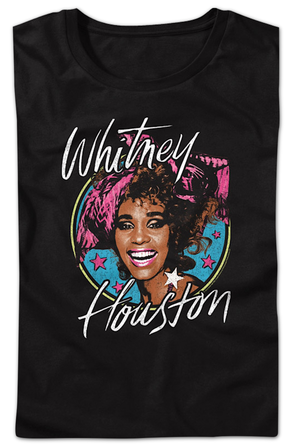 Womens Superstar Whitney Houston Shirt Hoodie, Sweatshirt | CiraTrend.com (Image 2)