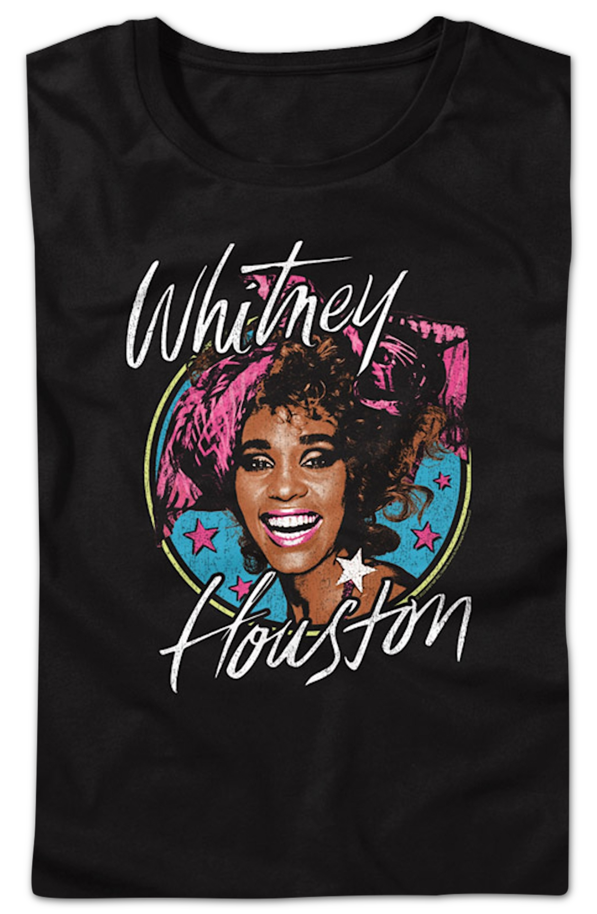 Womens Superstar Whitney Houston Shirt Hoodie, Sweatshirt | CiraTrend.com (Image 2)
