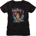 Womens Superstar Whitney Houston Shirt Hoodie, Sweatshirt | CiraTrend.com (Image 1)
