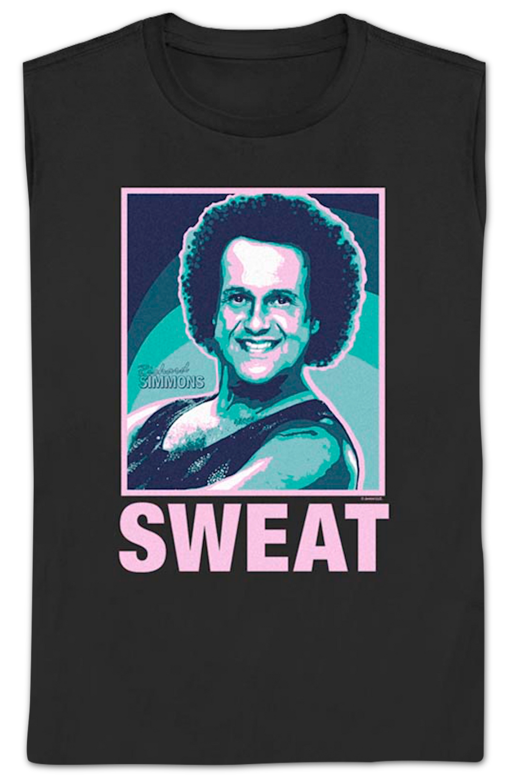 Womens Sweat Richard Simmons Shirt Hoodie, Sweatshirt | CiraTrend.com (Image 2)