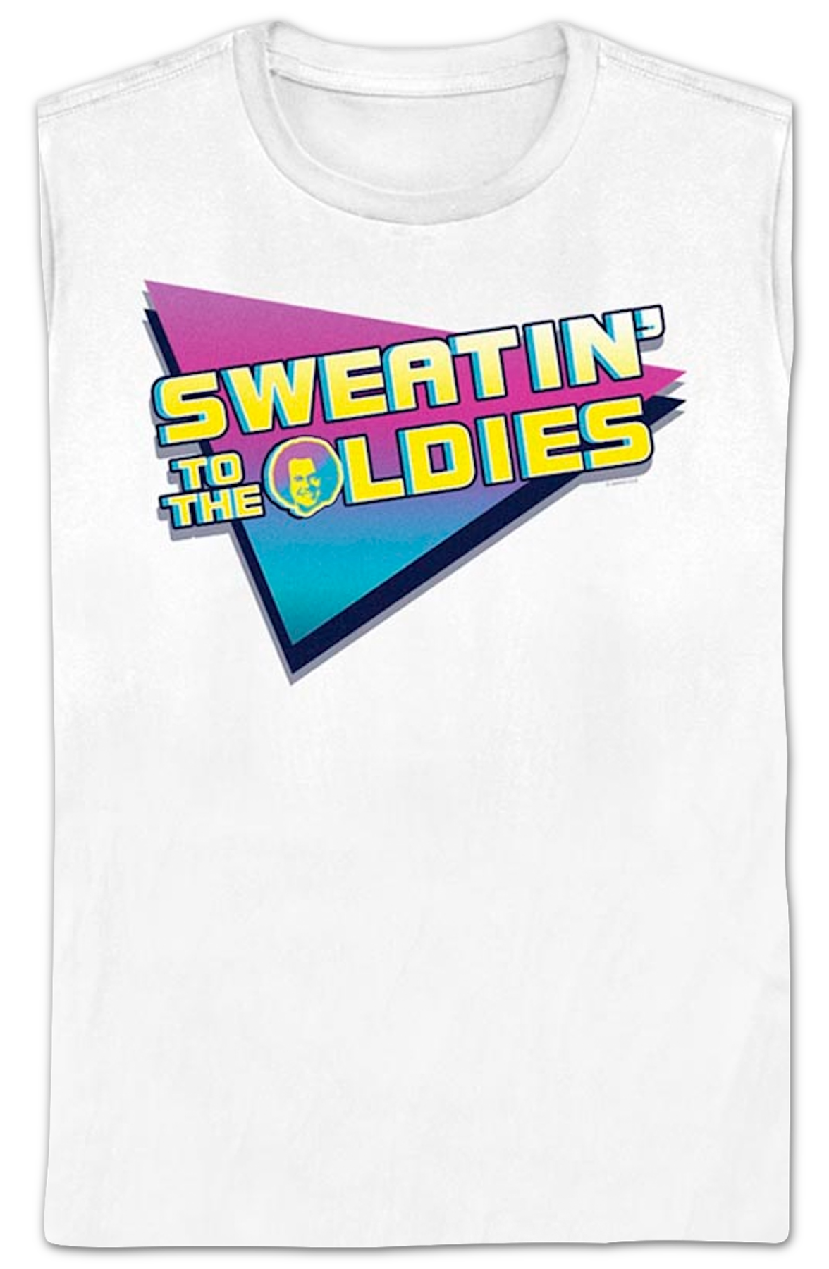 Womens Sweatin' To The Oldies Richard Simmons Shirt Hoodie, Sweatshirt | CiraTrend.com (Image 2)