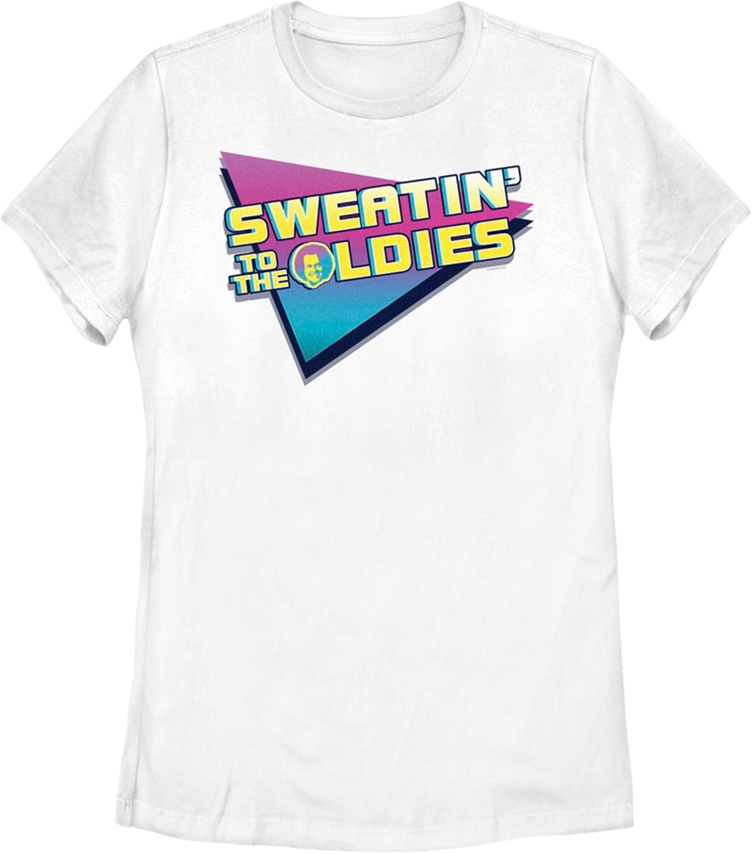 Womens Sweatin' To The Oldies Richard Simmons Shirt Hoodie, Sweatshirt | CiraTrend.com (Image 1)