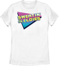 Womens Sweatin' To The Oldies Richard Simmons Shirt Hoodie, Sweatshirt | CiraTrend.com (Image 1)