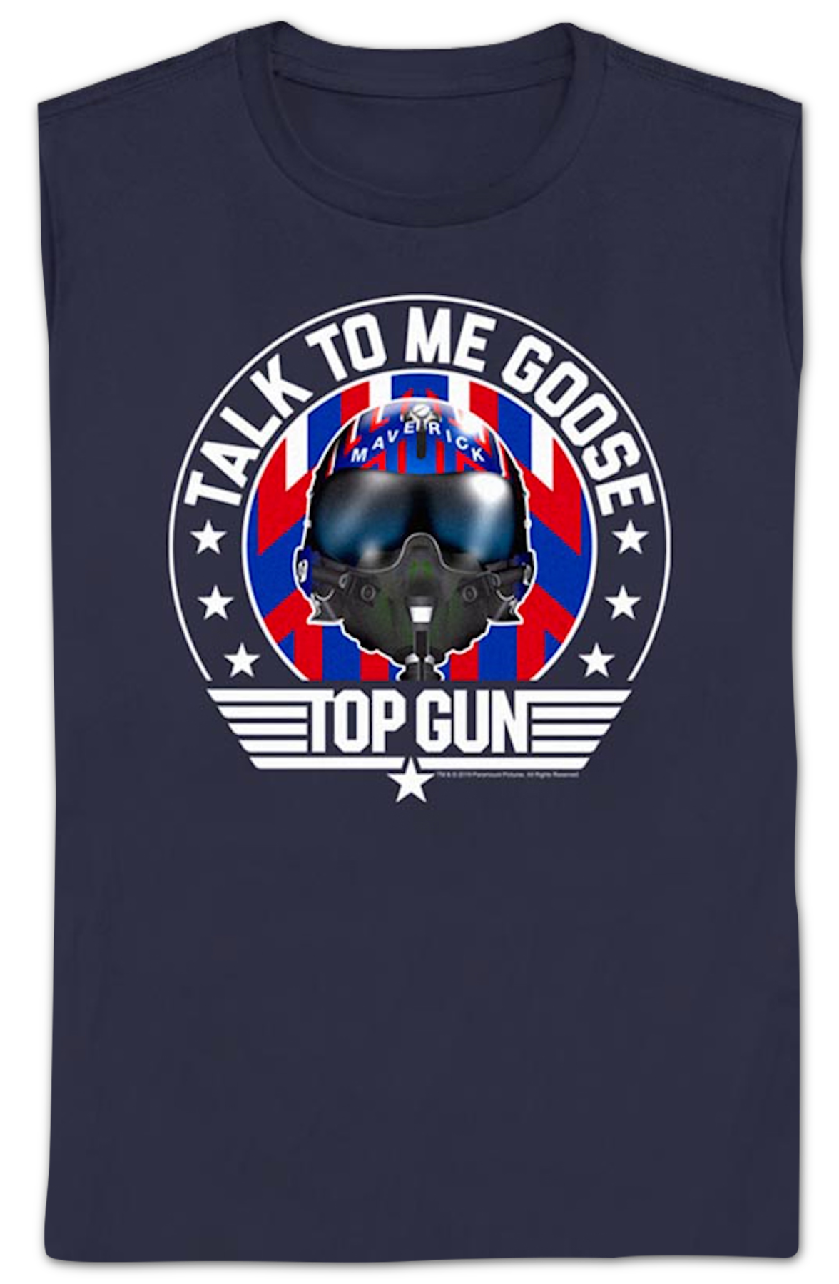 Womens Talk To Me Goose Helmet Top Gun Shirt Hoodie, Sweatshirt | CiraTrend.com (Image 2)