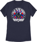 Womens Talk To Me Goose Helmet Top Gun Shirt Hoodie, Sweatshirt | CiraTrend.com (Image 1)