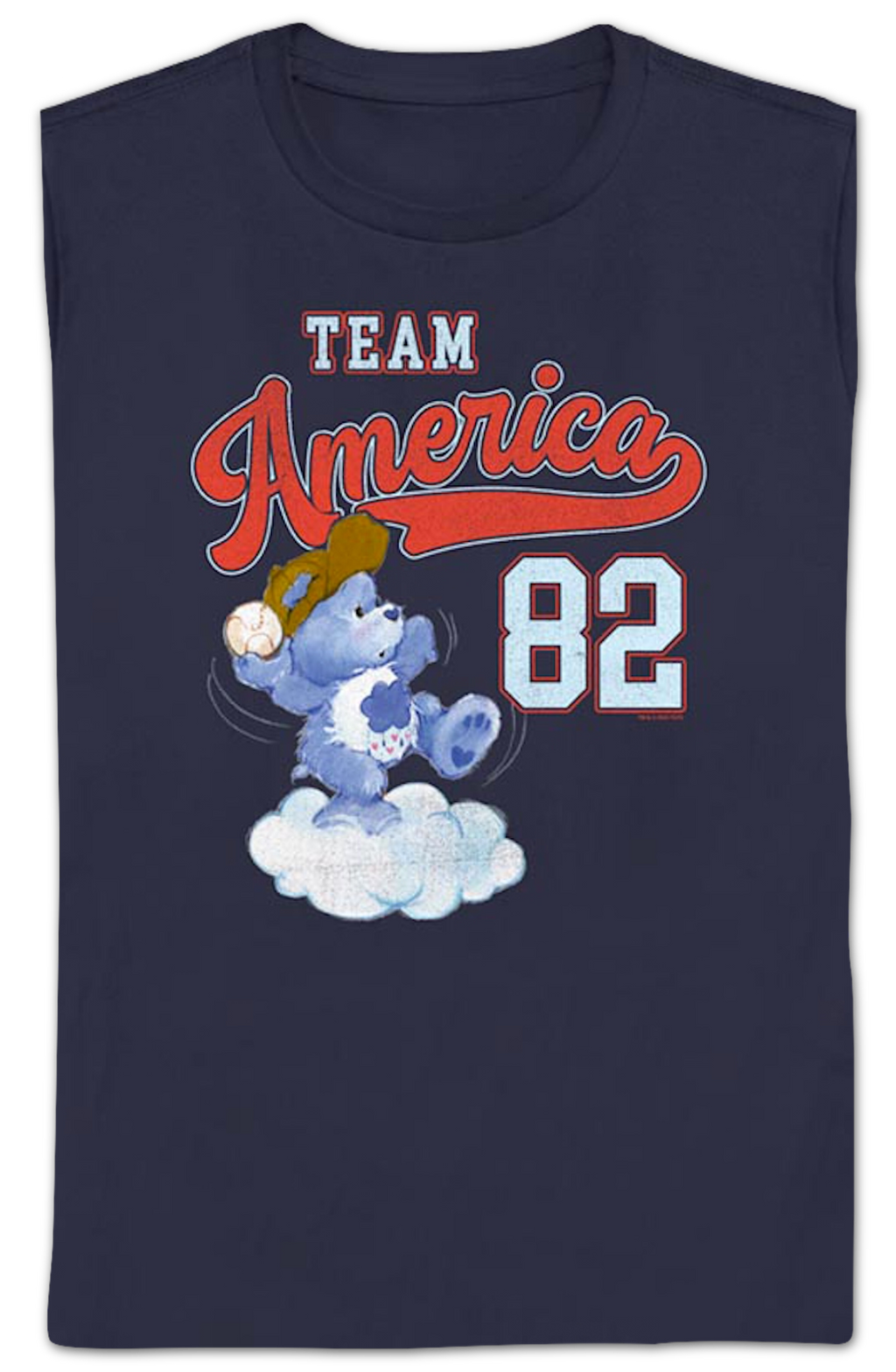 Womens Team America Care Bears Shirt Hoodie, Sweatshirt | CiraTrend.com (Image 2)