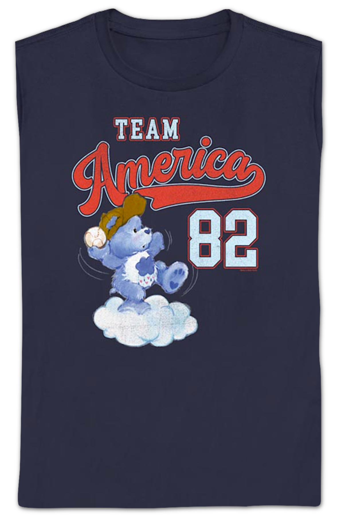 Womens Team America Care Bears Shirt Hoodie, Sweatshirt | CiraTrend.com (Image 2)