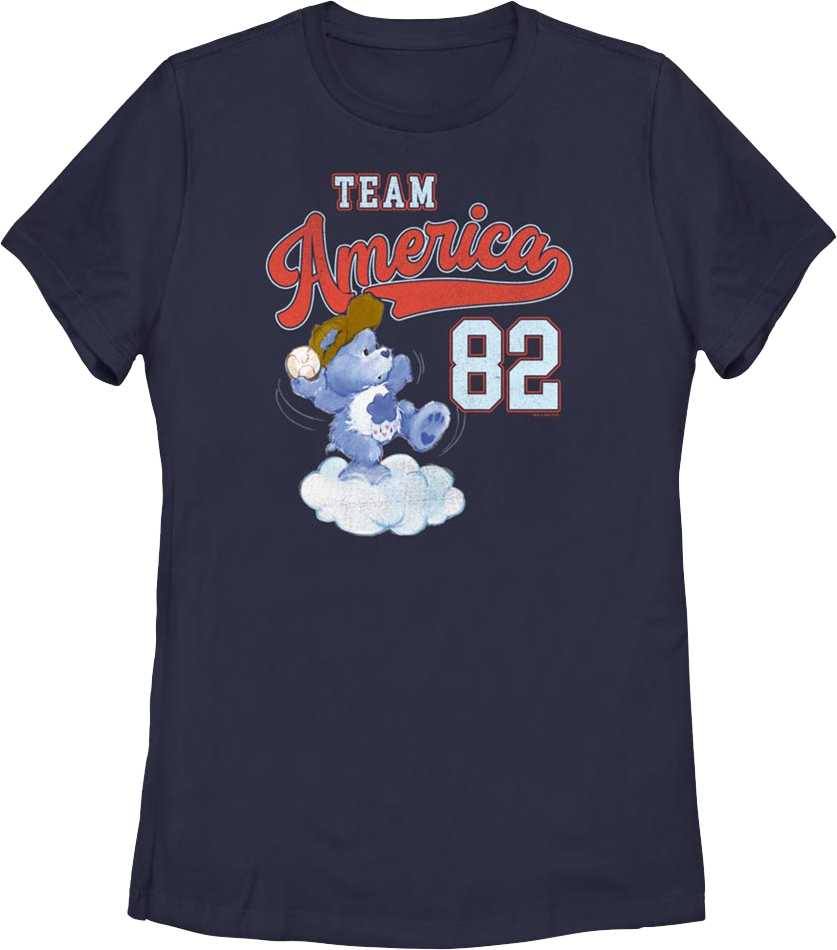 Womens Team America Care Bears Shirt Hoodie, Sweatshirt | CiraTrend.com (Image 1)