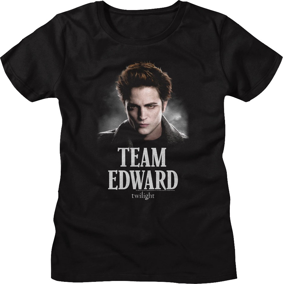 Womens Team Edward Twilight Shirt Hoodie, Sweatshirt | CiraTrend.com (Image 1)