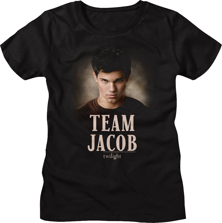Womens Team Jacob Twilight Shirt Hoodie, Sweatshirt | CiraTrend.com (Image 1)