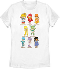 Womens The Color Kids Rainbow Brite Shirt Hoodie, Sweatshirt | CiraTrend.com (Image 1)