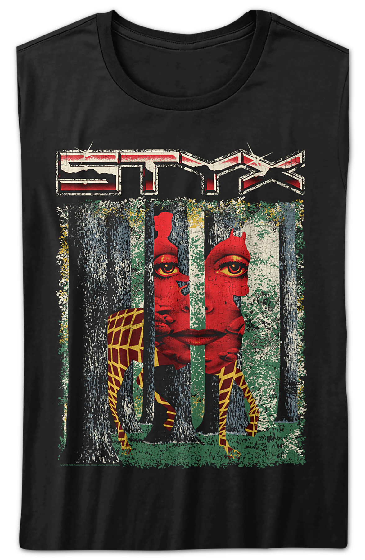 Womens The Grand Illusion Styx Shirt Hoodie, Sweatshirt | CiraTrend.com (Image 2)