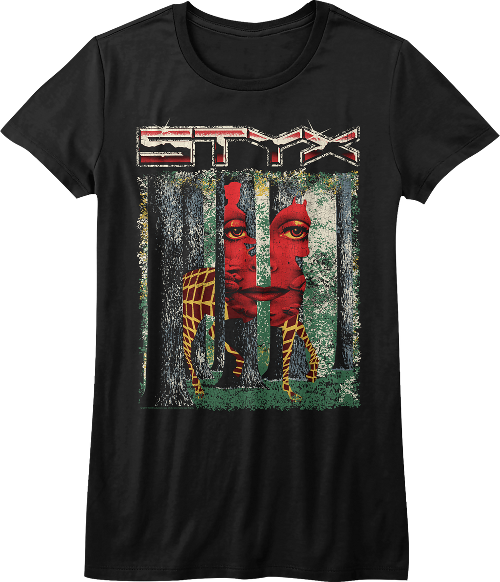 Womens The Grand Illusion Styx Shirt Hoodie, Sweatshirt | CiraTrend.com (Image 1)