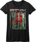 Womens The Grand Illusion Styx Shirt Hoodie, Sweatshirt | CiraTrend.com (Image 1)