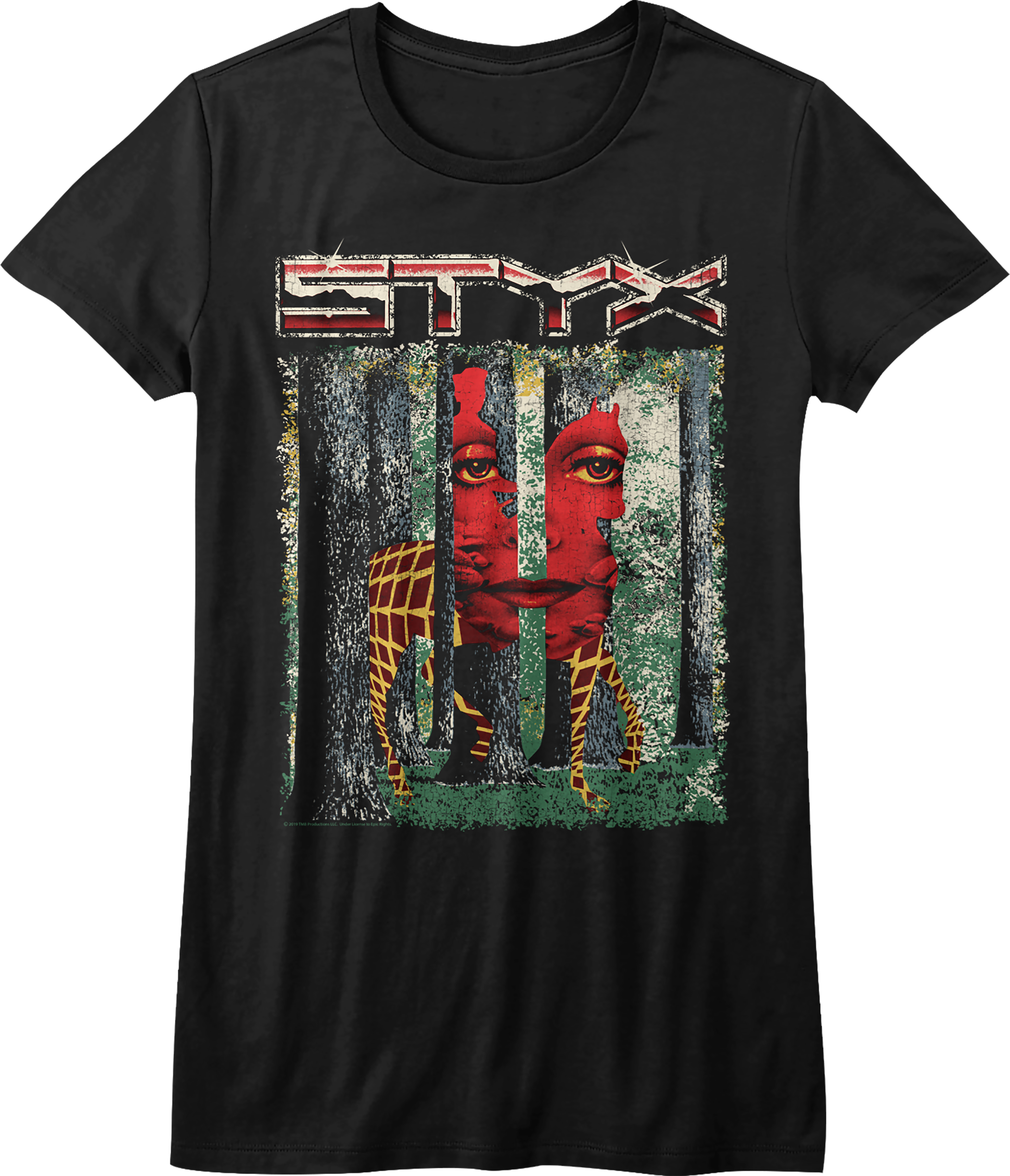 Womens The Grand Illusion Styx Shirt Hoodie, Sweatshirt | CiraTrend.com (Image 1)