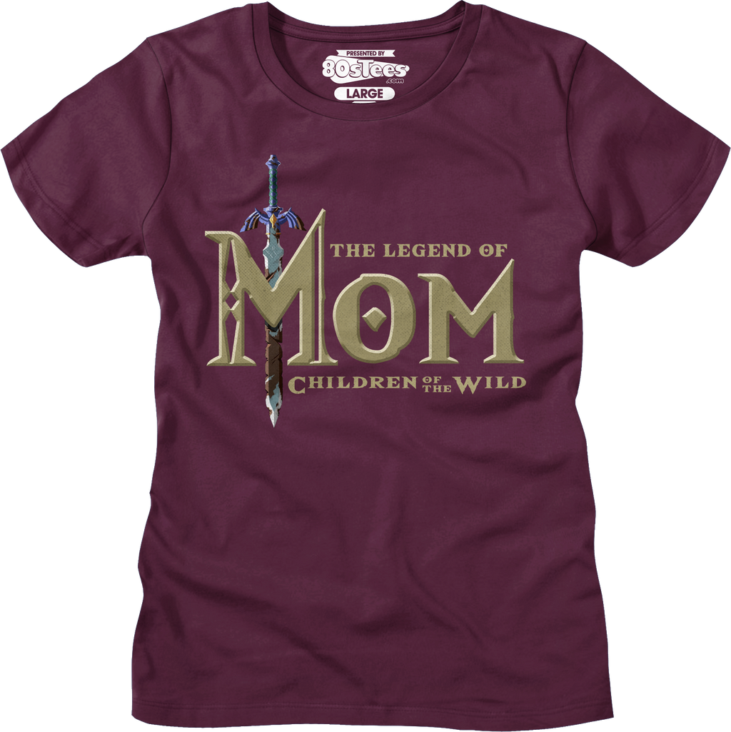 Womens The Legend Of Mom Shirt Hoodie, Sweatshirt | CiraTrend.com (Image 3)