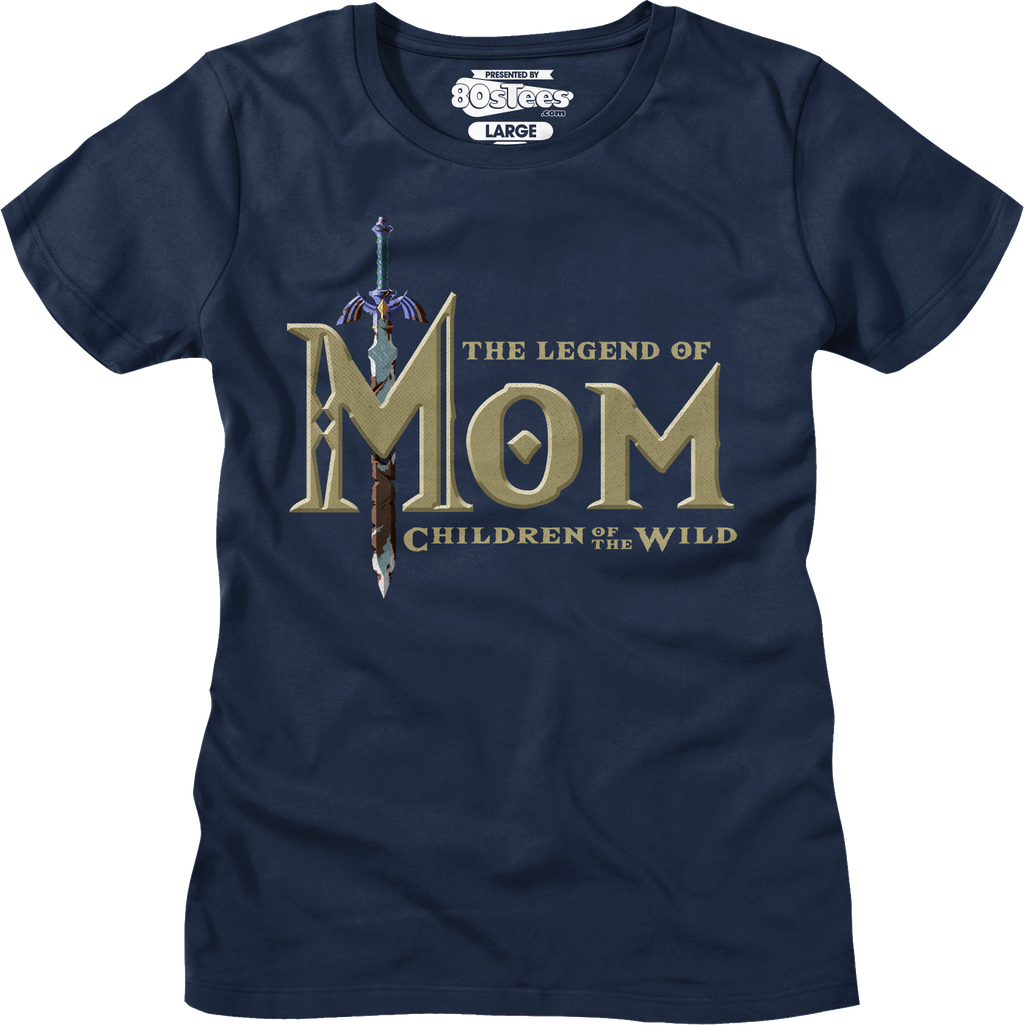 Womens The Legend Of Mom Shirt Hoodie, Sweatshirt | CiraTrend.com (Image 4)