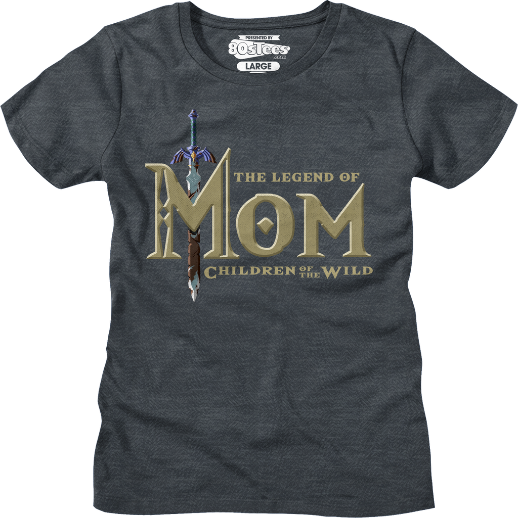 Womens The Legend Of Mom Shirt Hoodie, Sweatshirt | CiraTrend.com (Image 5)