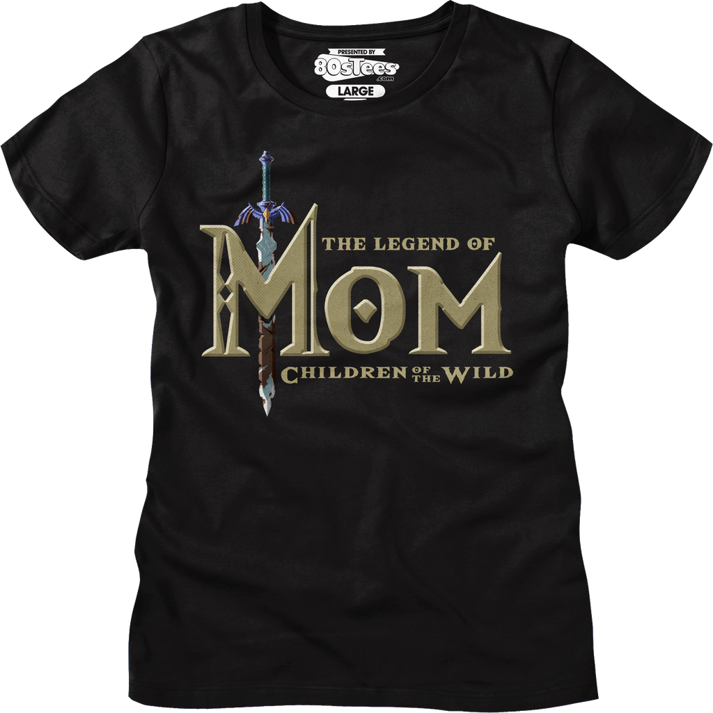 Womens The Legend Of Mom Shirt Hoodie, Sweatshirt | CiraTrend.com (Image 1)