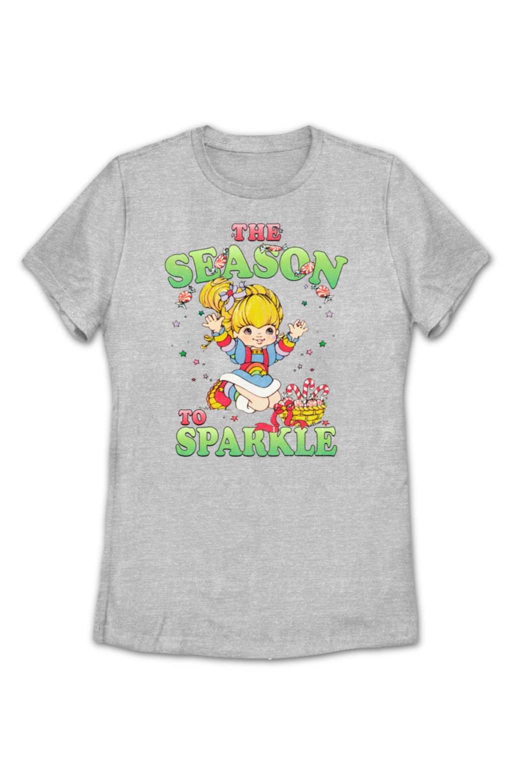Womens The Season To Sparkle Rainbow Brite Shirt Hoodie, Sweatshirt | CiraTrend.com (Image 2)