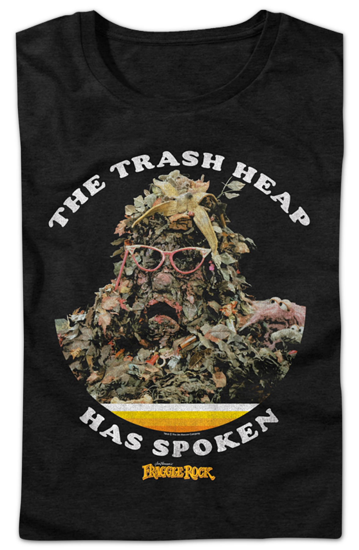 Womens The Trash Heap Has Spoken Fraggle Rock Shirt Hoodie, Sweatshirt | CiraTrend.com (Image 2)