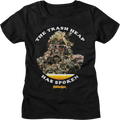 Womens The Trash Heap Has Spoken Fraggle Rock Shirt Hoodie, Sweatshirt | CiraTrend.com (Image 1)
